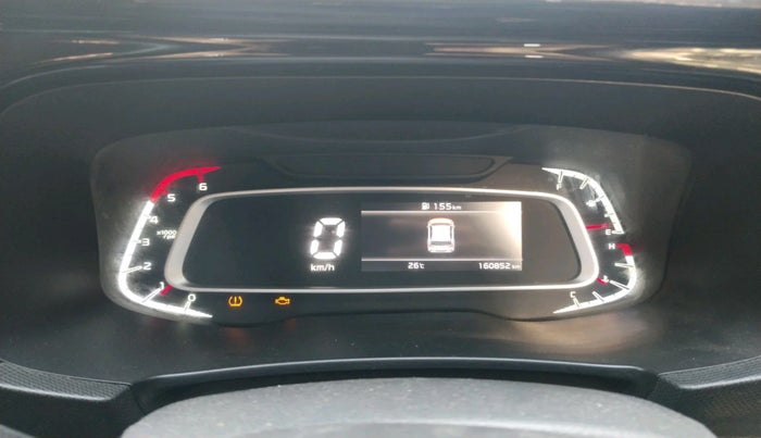 2021 KIA SONET GTX PLUS 1.5, Diesel, Manual, 1,60,852 km, interior