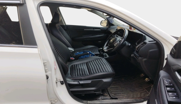 2021 KIA SONET GTX PLUS 1.5, Diesel, Manual, 1,60,852 km, interior