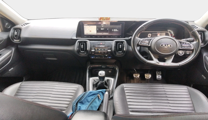 2021 KIA SONET GTX PLUS 1.5, Diesel, Manual, 1,60,852 km, interior
