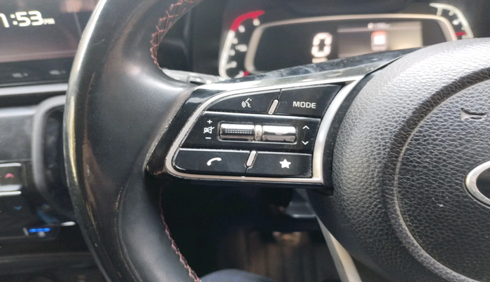 2021 KIA SONET GTX PLUS 1.5, Diesel, Manual, 1,60,852 km, interior