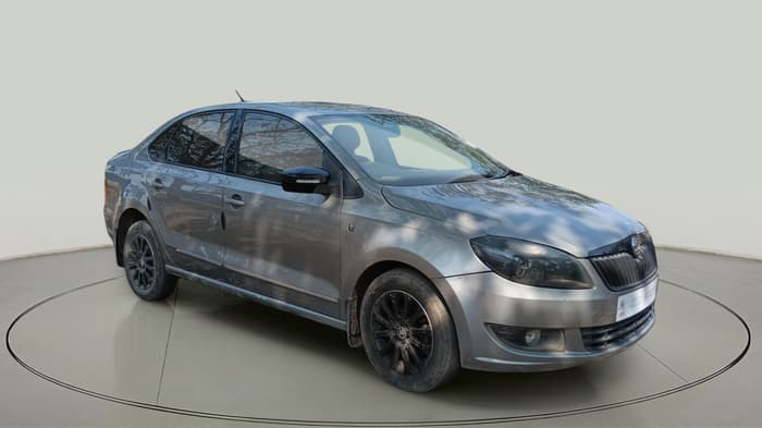2015 Skoda Rapid 1.5 TDI CR ELEGANCE, Diesel, Manual, 77,461 km, exterior