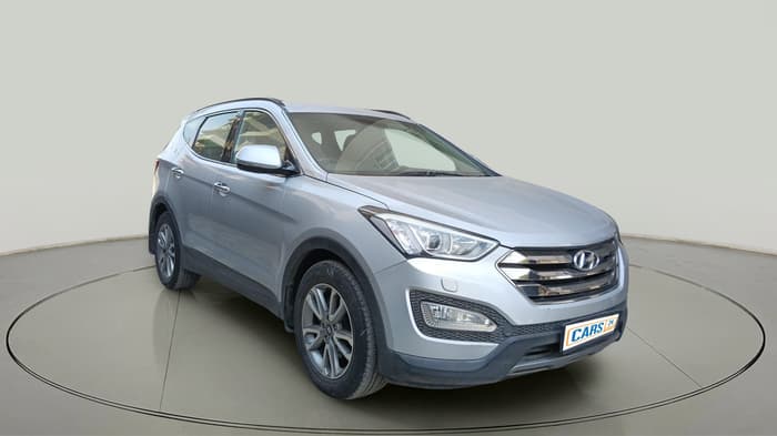 2016 Hyundai Santa Fe 4 WD AT, Diesel, Automatic, 1,02,569 km, exterior