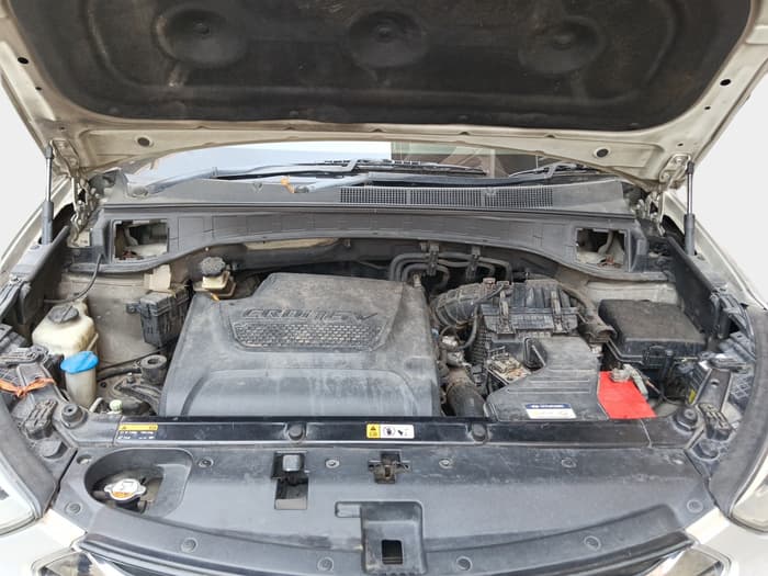 2016 Hyundai Santa Fe 4 WD AT, Diesel, Automatic, 1,02,569 km, exterior