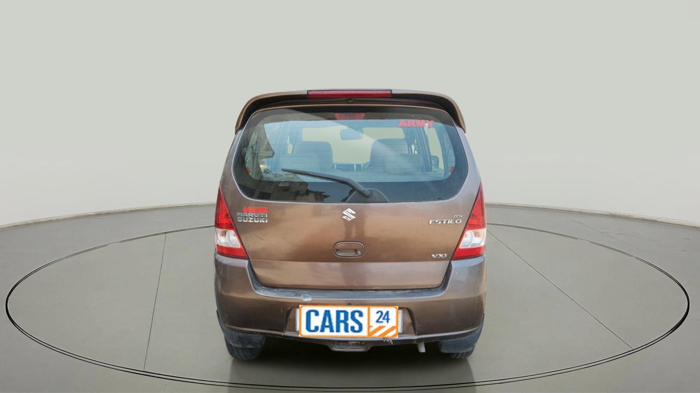 2010 Maruti Zen Estilo VXI, Petrol, Manual, 54,591 km, exterior