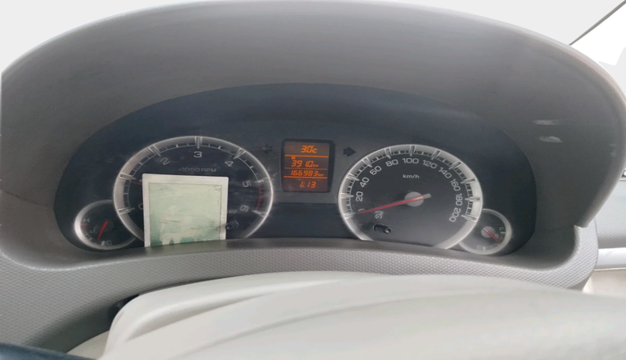 2015 Maruti Ertiga ZDI, Diesel, Manual, 1,66,983 km, interior