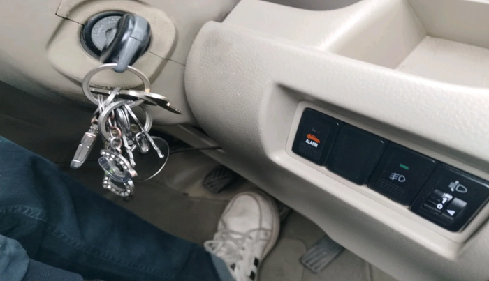 2015 Maruti Ertiga ZDI, Diesel, Manual, 1,66,983 km, interior