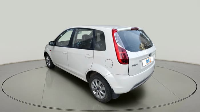 2012 Ford Figo TITANIUM 1.4 DIESEL, Diesel, Manual, 1,19,269 km, exterior