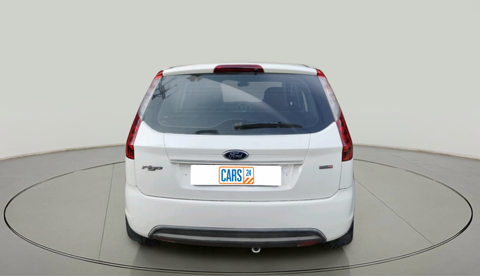 2012 Ford Figo TITANIUM 1.4 DIESEL, Diesel, Manual, 1,19,269 km, exterior