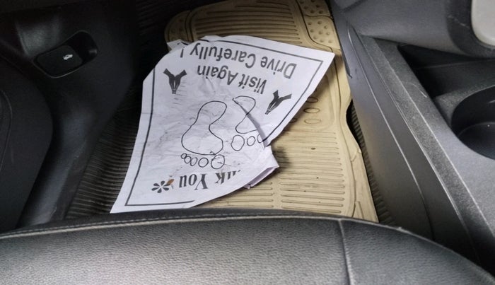 2012 Ford Figo TITANIUM 1.4 DIESEL, Diesel, Manual, 1,19,269 km, interior