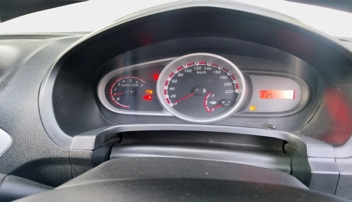 2012 Ford Figo TITANIUM 1.4 DIESEL, Diesel, Manual, 1,19,269 km, interior