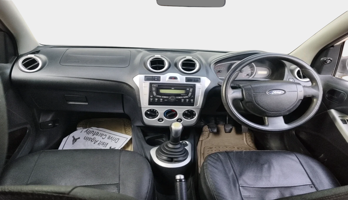 2012 Ford Figo TITANIUM 1.4 DIESEL, Diesel, Manual, 1,19,269 km, interior