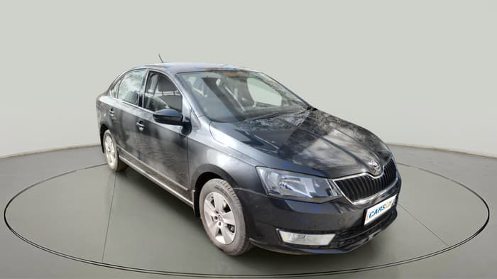 2018 Skoda Rapid AMBITION 1.5 TDI, Diesel, Manual, 1,35,943 km, exterior