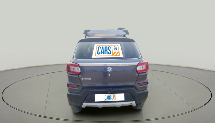 2021 Maruti S PRESSO VXI CNG, Petrol, Manual, 47,633 km, exterior