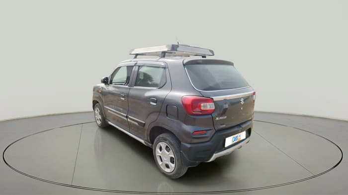 2021 Maruti S PRESSO VXI CNG, CNG, Manual, 47,633 km, exterior