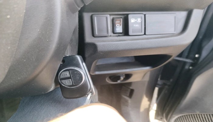 2021 Maruti S PRESSO VXI CNG, Petrol, Manual, 47,633 km, interior