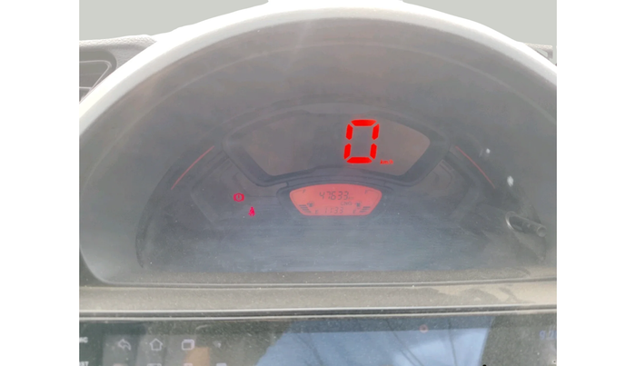 2021 Maruti S PRESSO VXI CNG, Petrol, Manual, 47,633 km, interior