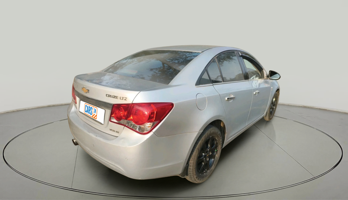 2012 Chevrolet Cruze LTZ AT, Diesel, Automatic, 1,00,296 km, exterior