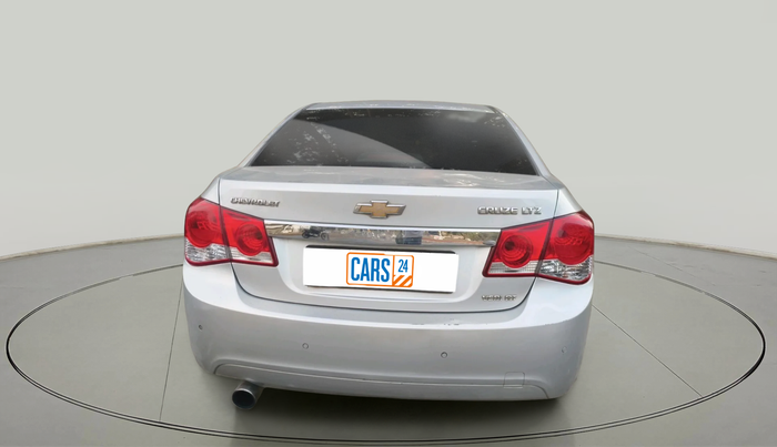 2012 Chevrolet Cruze LTZ AT, Diesel, Automatic, 1,00,296 km, exterior