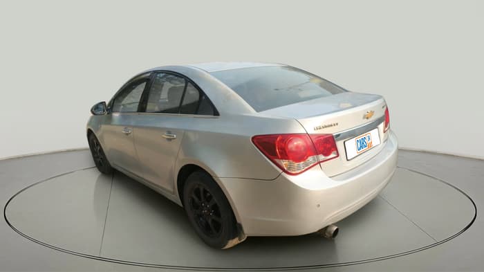 2012 Chevrolet Cruze LTZ AT, Diesel, Automatic, 1,00,296 km, exterior