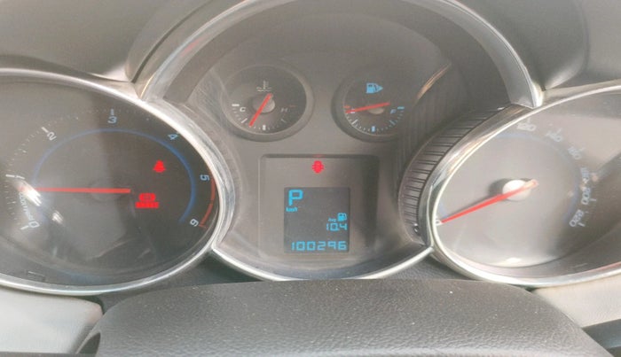 2012 Chevrolet Cruze LTZ AT, Diesel, Automatic, 1,00,296 km, interior