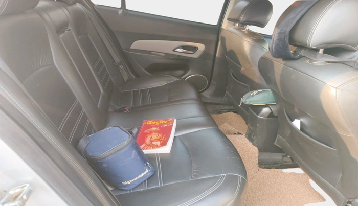 2012 Chevrolet Cruze LTZ AT, Diesel, Automatic, 1,00,296 km, interior