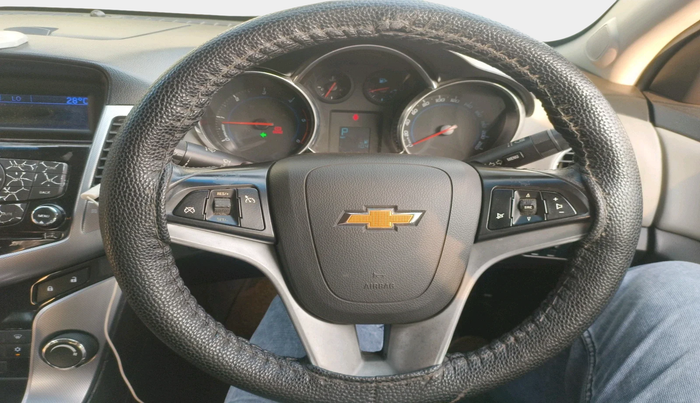 2012 Chevrolet Cruze LTZ AT, Diesel, Automatic, 1,00,296 km, interior