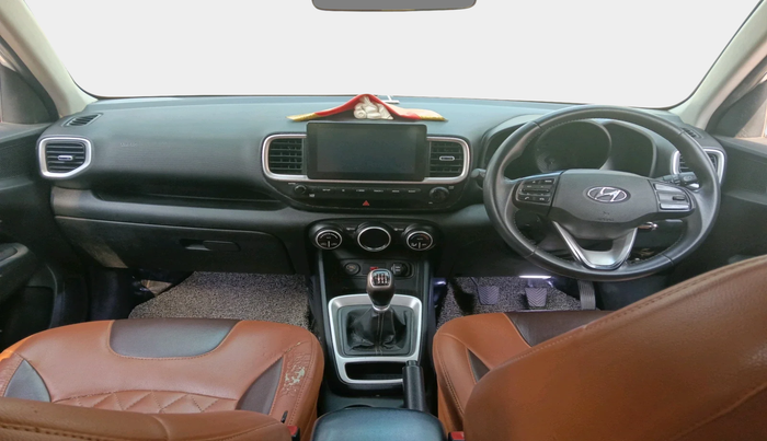 2019 Hyundai VENUE SX 1.4 CRDI, Diesel, Manual, 1,15,611 km, interior