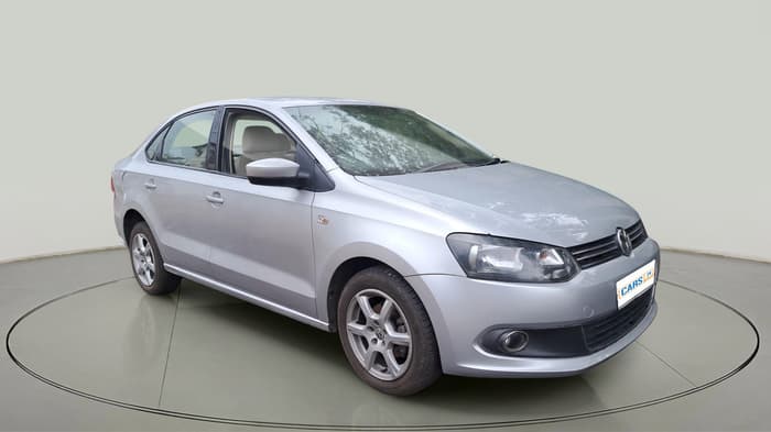 2014 Volkswagen Vento HIGHLINE DIESEL 1.6, Diesel, Manual, 82,038 km, exterior