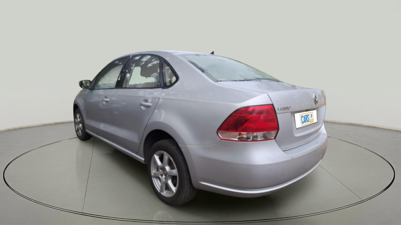 2014 Volkswagen Vento HIGHLINE DIESEL 1.6, Diesel, Manual, 82,038 km, exterior