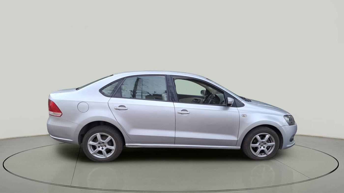 2014 Volkswagen Vento HIGHLINE DIESEL 1.6, Diesel, Manual, 82,038 km, exterior