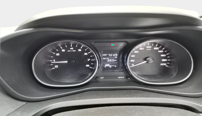 2019 Tata NEXON XT PLUS DIESEL, Diesel, Manual, 73,129 km, interior