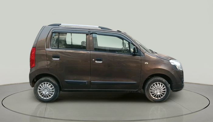2012 Maruti Wagon R 1.0 LXI, Petrol, Manual, 44,898 km, exterior