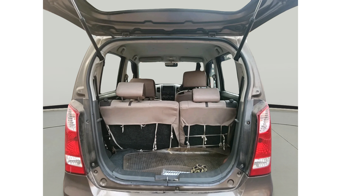 2012 Maruti Wagon R 1.0 LXI, Petrol, Manual, 44,898 km, exterior