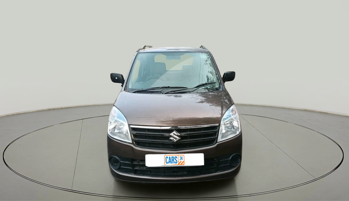 2012 Maruti Wagon R 1.0 LXI, Petrol, Manual, 44,898 km, exterior