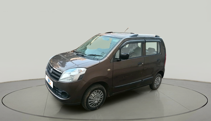 2012 Maruti Wagon R 1.0 LXI, Petrol, Manual, 44,898 km, exterior