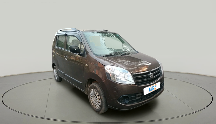 2012 Maruti Wagon R 1.0 LXI, Petrol, Manual, 44,898 km, exterior