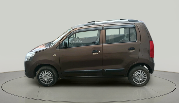 2012 Maruti Wagon R 1.0 LXI, Petrol, Manual, 44,898 km, exterior