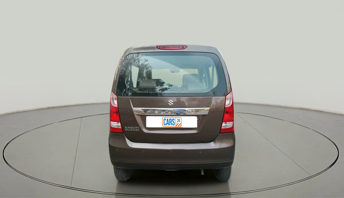 2012 Maruti Wagon R 1.0 LXI, Petrol, Manual, 44,898 km, exterior