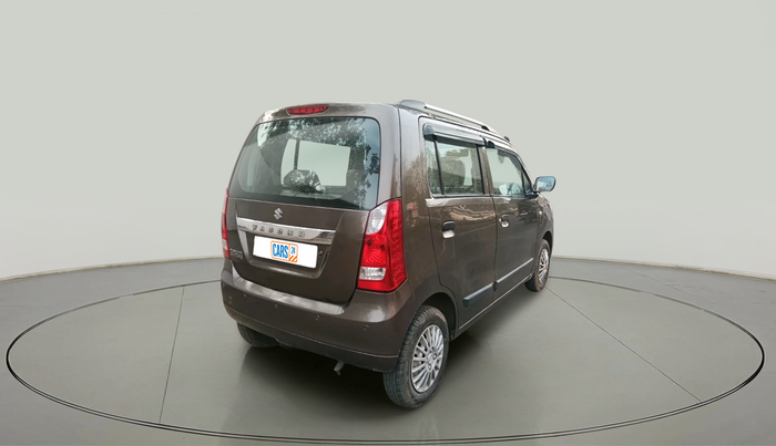 2012 Maruti Wagon R 1.0 LXI, Petrol, Manual, 44,898 km, exterior