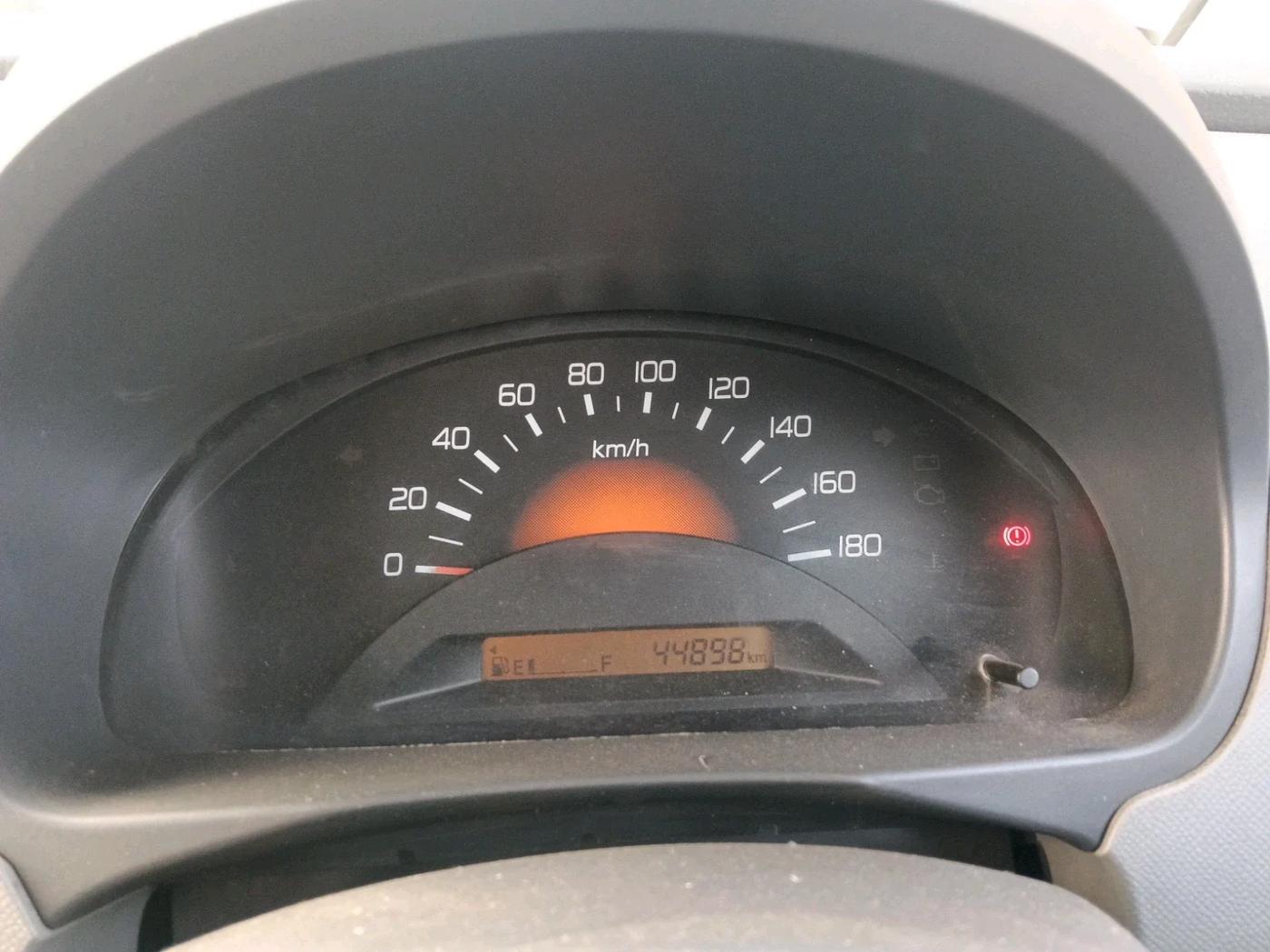 2012 Maruti Wagon R 1.0 LXI, Petrol, Manual, 44,898 km, interior