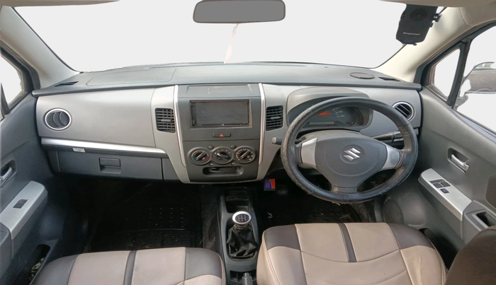 2012 Maruti Wagon R 1.0 LXI, Petrol, Manual, 44,898 km, interior