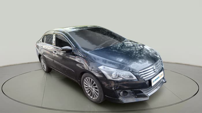 2016 Maruti Ciaz ZDI+ SHVS, Diesel, Manual, 92,628 km, exterior
