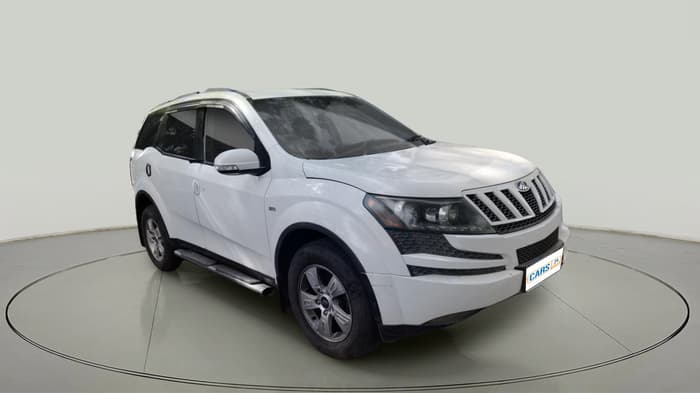 2012 Mahindra XUV500 W8, Diesel, Manual, 1,24,087 km, exterior