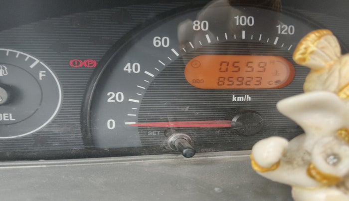 2010 Tata Indica Vista TERRA SAFIRE, Petrol, Manual, 85,923 km, interior