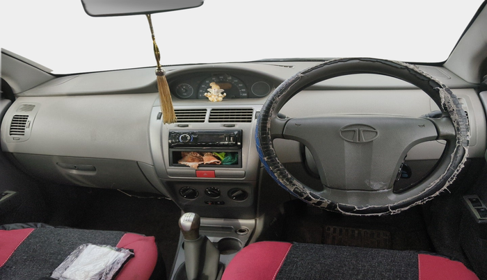 2010 Tata Indica Vista TERRA SAFIRE, Petrol, Manual, 85,923 km, interior