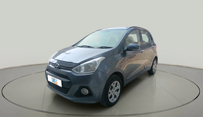 2013 Hyundai Grand i10 SPORTZ 1.2 KAPPA VTVT, Petrol, Manual, 91,460 km, exterior