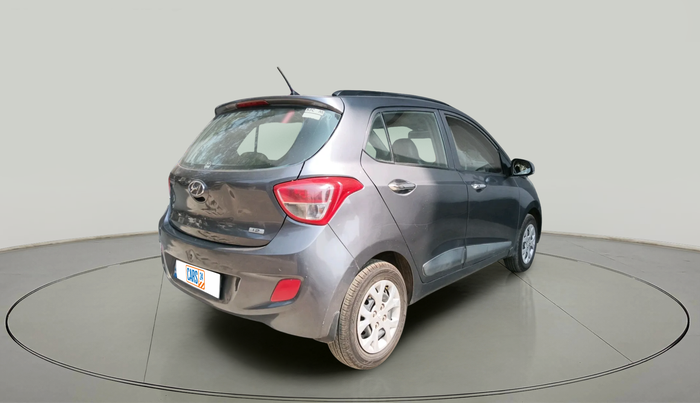 2013 Hyundai Grand i10 SPORTZ 1.2 KAPPA VTVT, Petrol, Manual, 91,460 km, exterior