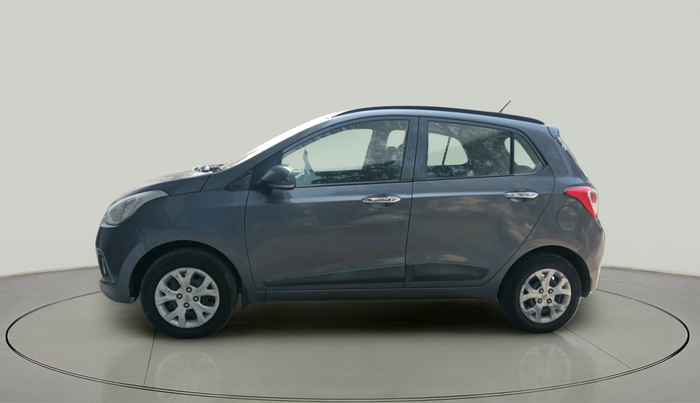 2013 Hyundai Grand i10 SPORTZ 1.2 KAPPA VTVT, Petrol, Manual, 91,460 km, exterior