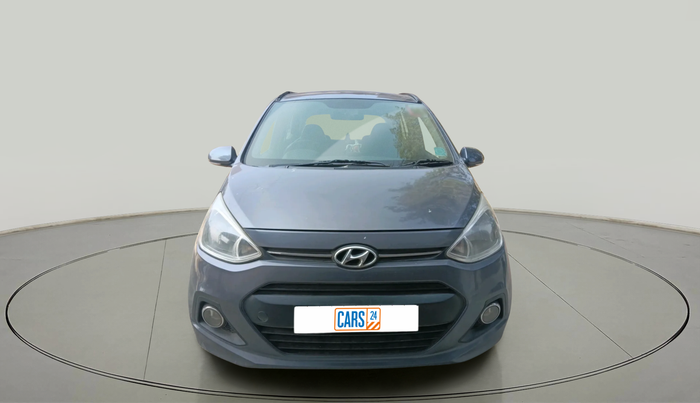 2013 Hyundai Grand i10 SPORTZ 1.2 KAPPA VTVT, Petrol, Manual, 91,460 km, exterior