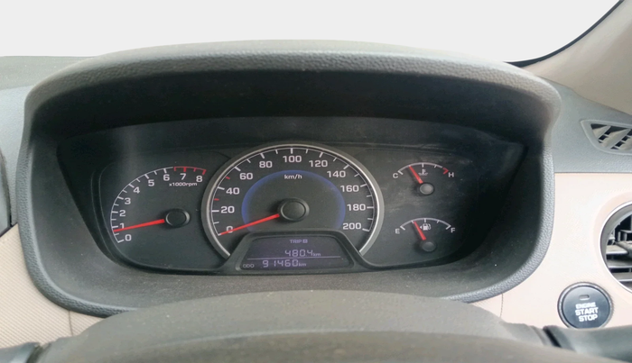 2013 Hyundai Grand i10 SPORTZ 1.2 KAPPA VTVT, Petrol, Manual, 91,460 km, interior